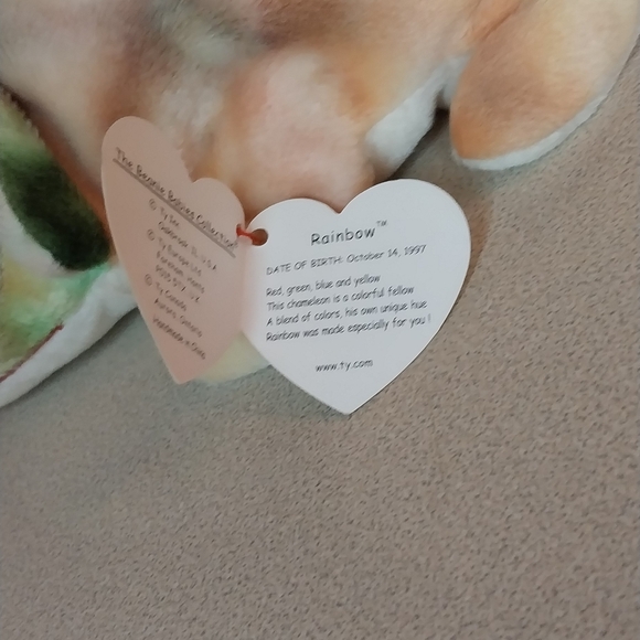 4 Ty beanie baby lot bundle rare lot - Picture 10 of 14